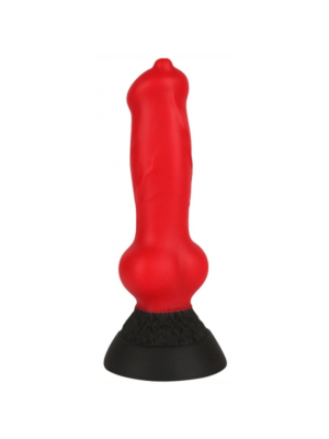 Mini Dog Monster Dildo with Suction Cup - 15 x 5cm - Animal Cock