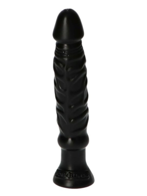 Realistic Italian Cock Teo with Suction Cup 10,5 cm (Black) - Toyz4lovers Penis with Veins
