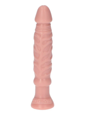 Realistic Italian Cock Teo with Suction Cup 10,5 cm (Flesh) - Toyz4lovers Penis with Veins