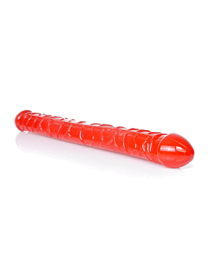 Flexible Dildo Double Dong 33 cm - Red 