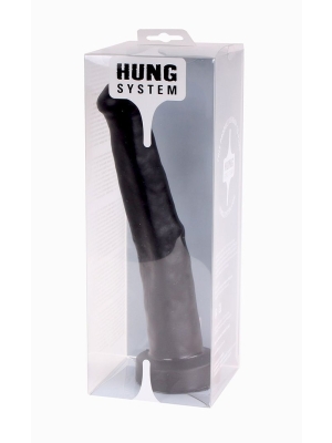 Hung System Donkey Anal Dildo 26 cm - Black 