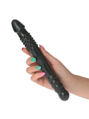 Toyz4lovers Double Phallus Twofold - Black - Double Headers
