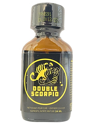 Double Scorpio 24ml Oval Bottle