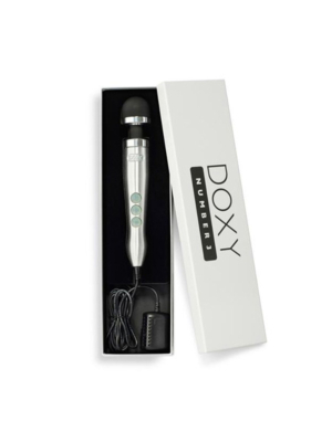 DOXY Compact Massager Nr. 3 - Silver