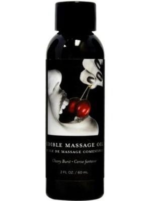 Cherry Edible Massage Oil - 2oz / 60ml
