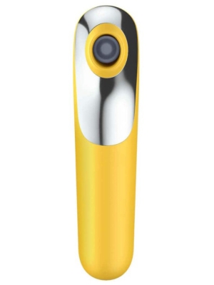 Satisfyer - Dual Love Clit Sucker Yellow 