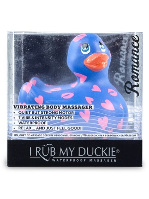 I RUB MY DUCKIE 2.0 ROMANCE - Bath duck vibrator 7 vibration modes
