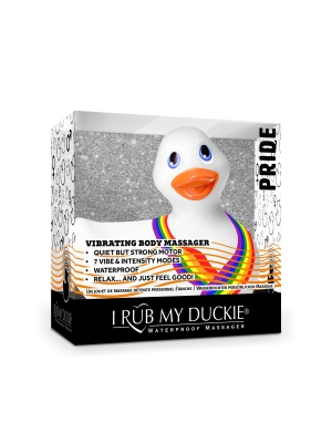 I Rub My Duckie 2.0 | Pride (White)