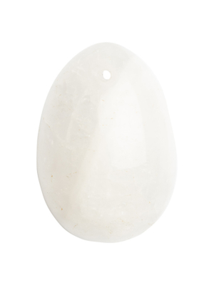 La Gemmes Yoni Vaginal Egg Medium - Clear Quartz 