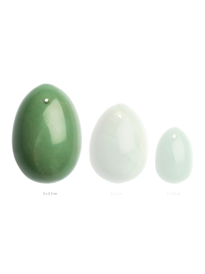 La Gemmes Yoni Vaginal Egg Large - Jade