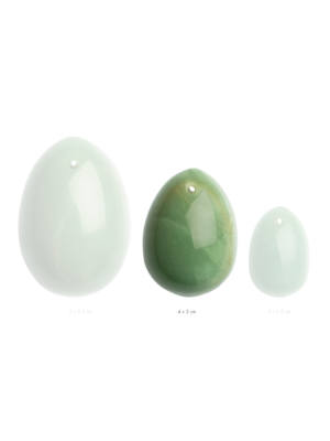 La Gemmes Yoni Vaginal Egg Medium - Jade