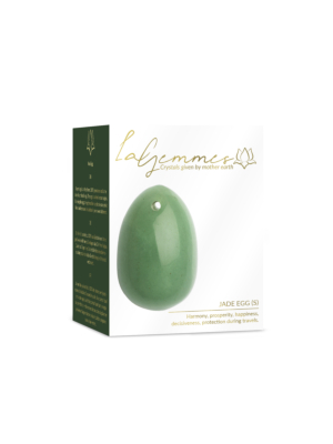 La Gemmes Yoni Vaginal Egg Small - Jade