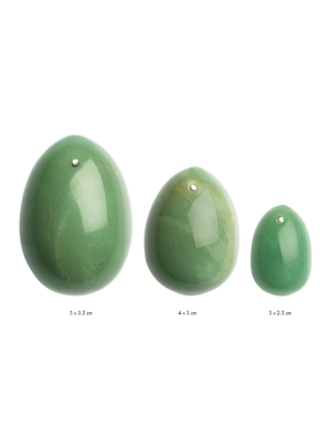 La Gemmes Yoni Jade Egg Set