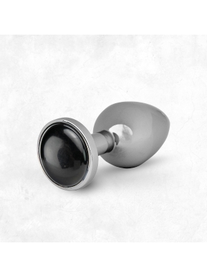 La Gemmes Black Obsidian Butt Plug - Healing Energetic Gemstone