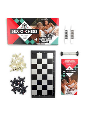 Love chess game -SEX-O-CHESS