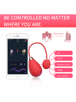 Magic Motion - Magic Sundae App Controlled Love Egg
