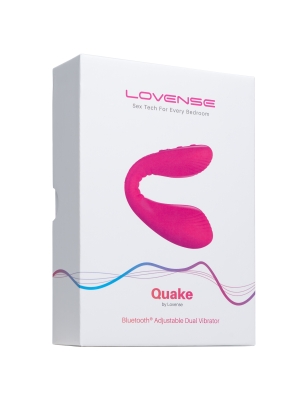 Lovense - Quake Adjustable Dual Vibrator