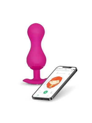 Gvibe - Gballs 3 App Petal Rose Vaginal Balls