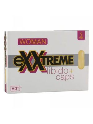 Hot Exxtreme Libido Caps Woman 5 Pack