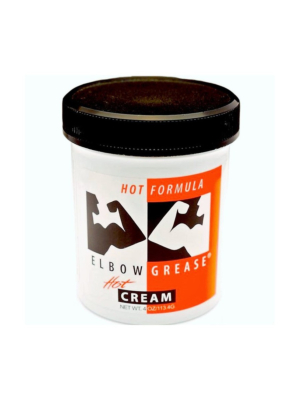 Elbow Grease Hot Cream Lubricant 118ml - Thick Anal Gel