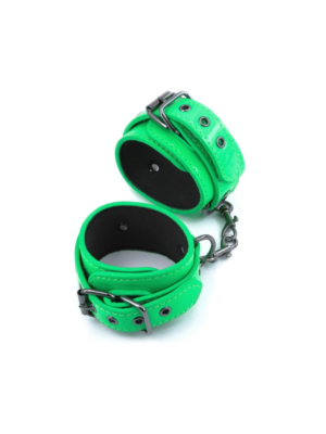 Electra - Ankle Cuffs - Green
