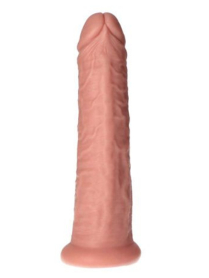 Realistic Dildo Enea 24cm with Suction Cup (Flesh) - Toyz4lovers