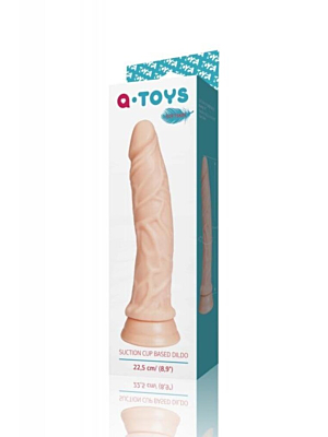 A-TOYS, Realistic Dildo TPE 22.5cm
