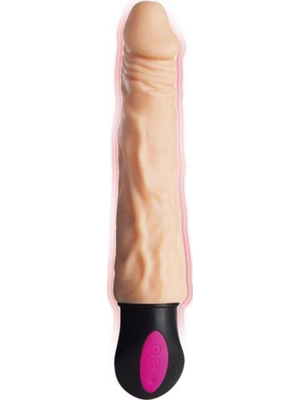 Benedick Bendable and Heating Vibrator - A-Toys TPE