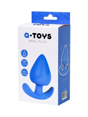 Anal plug A-Toys Blue