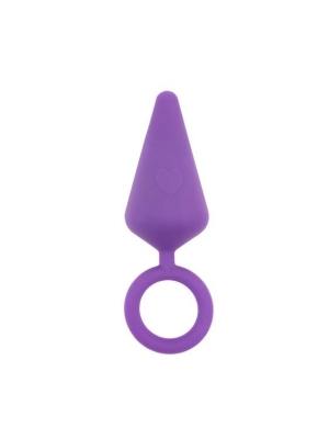 Sweet Breeze Candy Butt Plug M (Purple) - Chisa - Waterproof