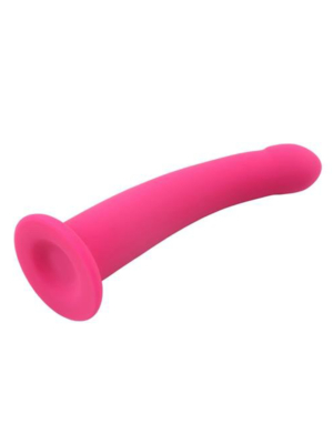 Sweet Breeze Bend Over Dildo 18cm (Pink) - Chisa