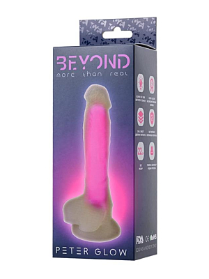 BEYOND BY TOYFA Peter Glow Pink 