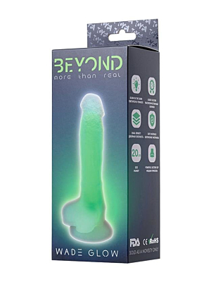 BEYOND BY TOYFA Wade Glow Green 