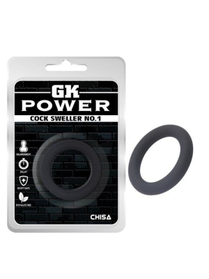 GK Power Ring Black Cock Sweller No.1