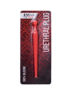 Urethral plag Black&Red by Toyfa, red