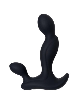 Popo Pleasure Vela Vibrating Butt Plug (Black) - ToyFa