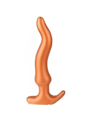 Huge soft silicone butt plug prostate massager dildo S