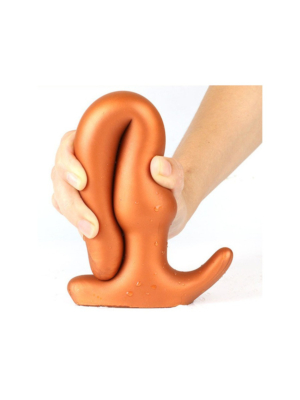 Huge Soft Silicone Butt Plug Prostate Massager 30cm - Wolf