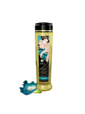 Shunga Erotic Massage Sexual Gel 240 ml - Island Blossoms - Organic Sensual Oil