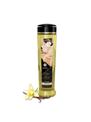 Shunga Erotic Massage Sexual Gel 240 ml - Vanilla - Organic Sensual Oil