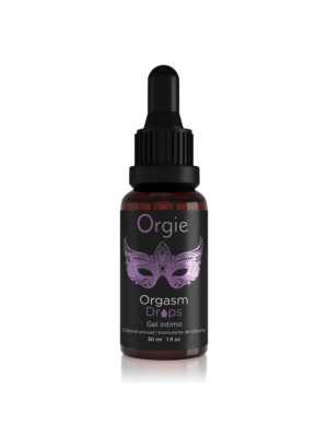Orgie Orgasm Drops Clitoral Arousal 30ml