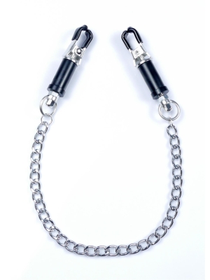 Exclusive Nipple Clamps with Chain No.12 - BDSM Fetish