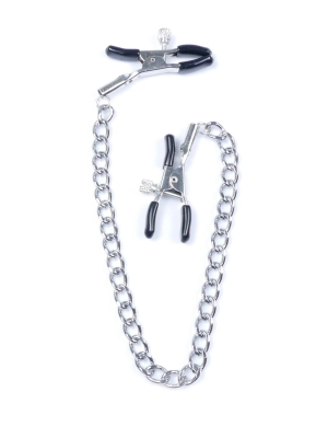 Exclusive Nipple Clamps with Chain No.7