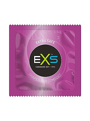 Exs Extra Safe Condoms - 1pcs