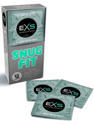 EXS Snug Fit Condom 12pack
