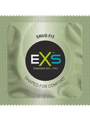 Exs Snug Fit Condom - 1pcs