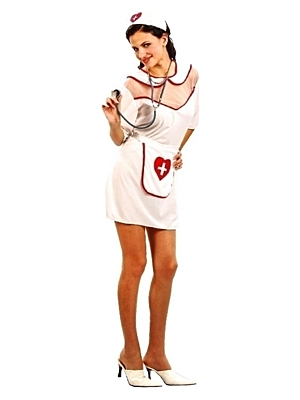 Women's uniform - Sexy nurse - One size