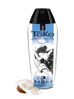 Shunga Toko Aroma Lubricant Coconut Water 165 ml - Comestible - Flavoured