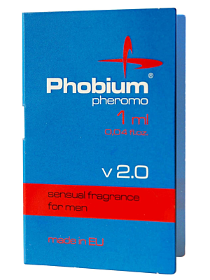 Phobium Pheromone Perfume Phial for Men v 2.0 1ml