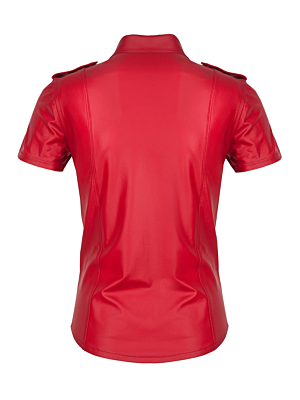 Fetish Men's Shirt Carlo red 